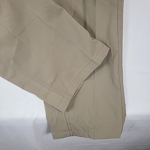 NWT Magellan Men's Back Country Pants Outdoor Fish Water Repel Sz S Timberwolf - Picture 4 of 9